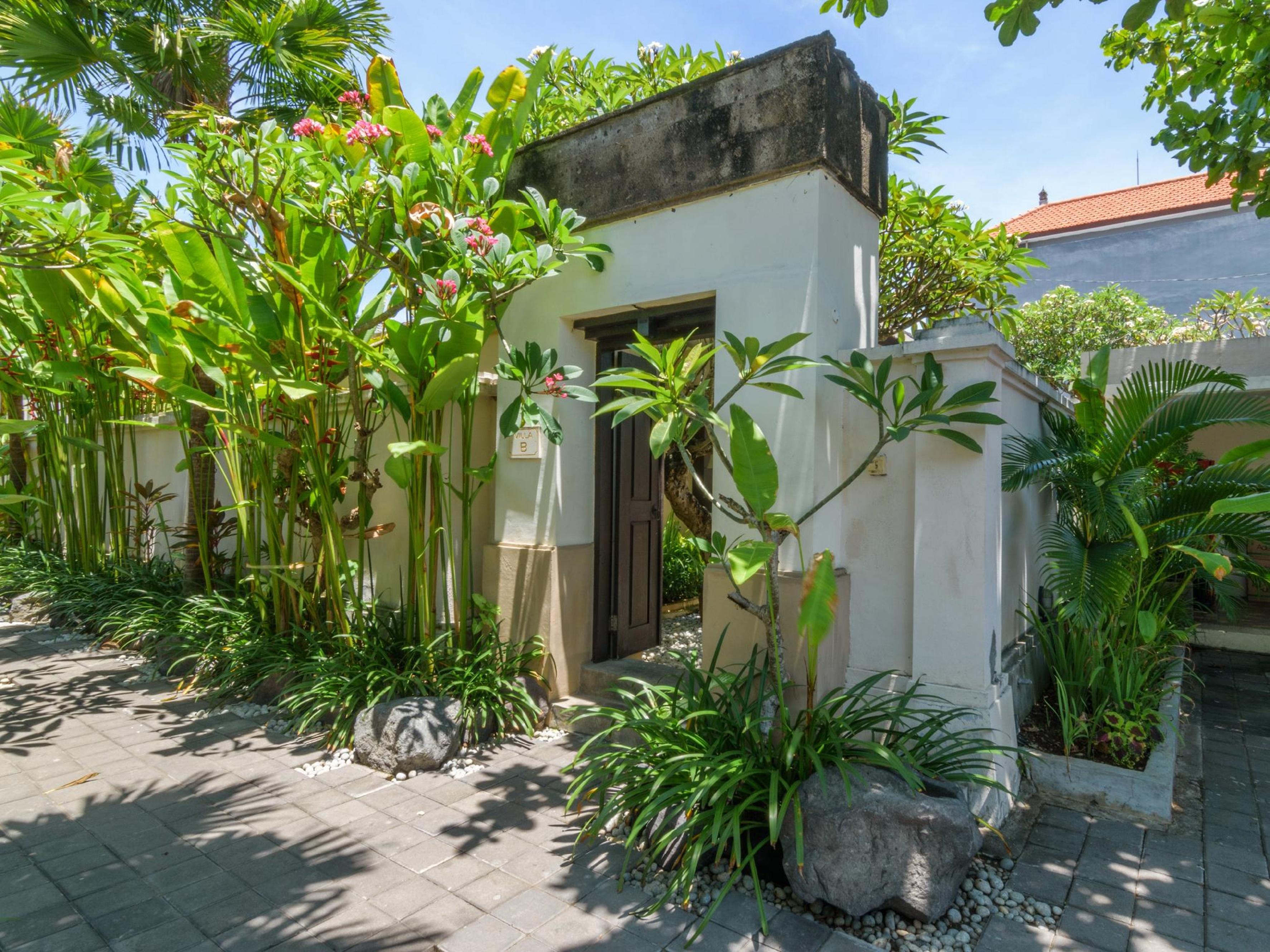 The Tukad Villa Seminyak Exteriér fotografie