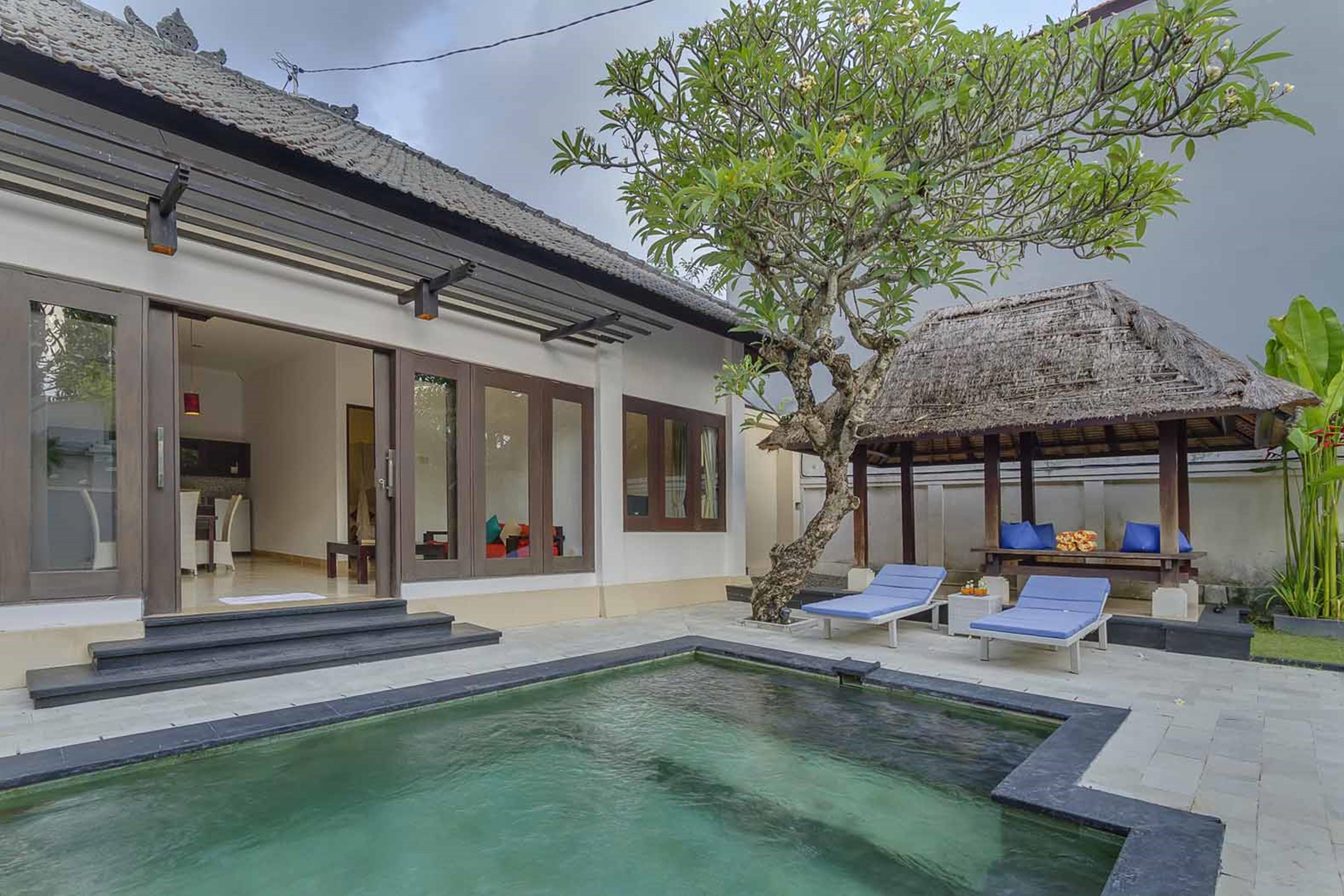 The Tukad Villa Seminyak Exteriér fotografie
