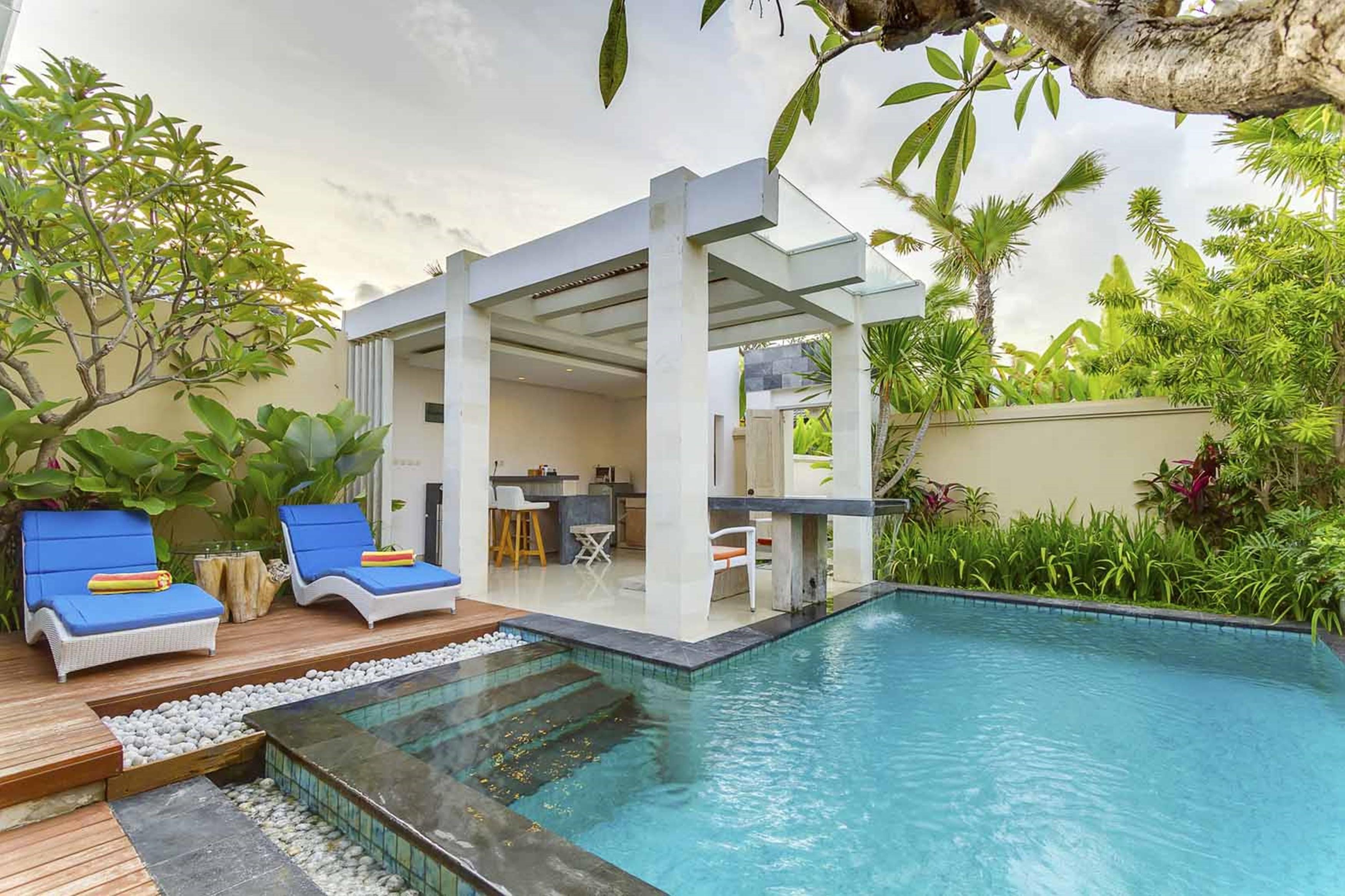 The Tukad Villa Seminyak Exteriér fotografie