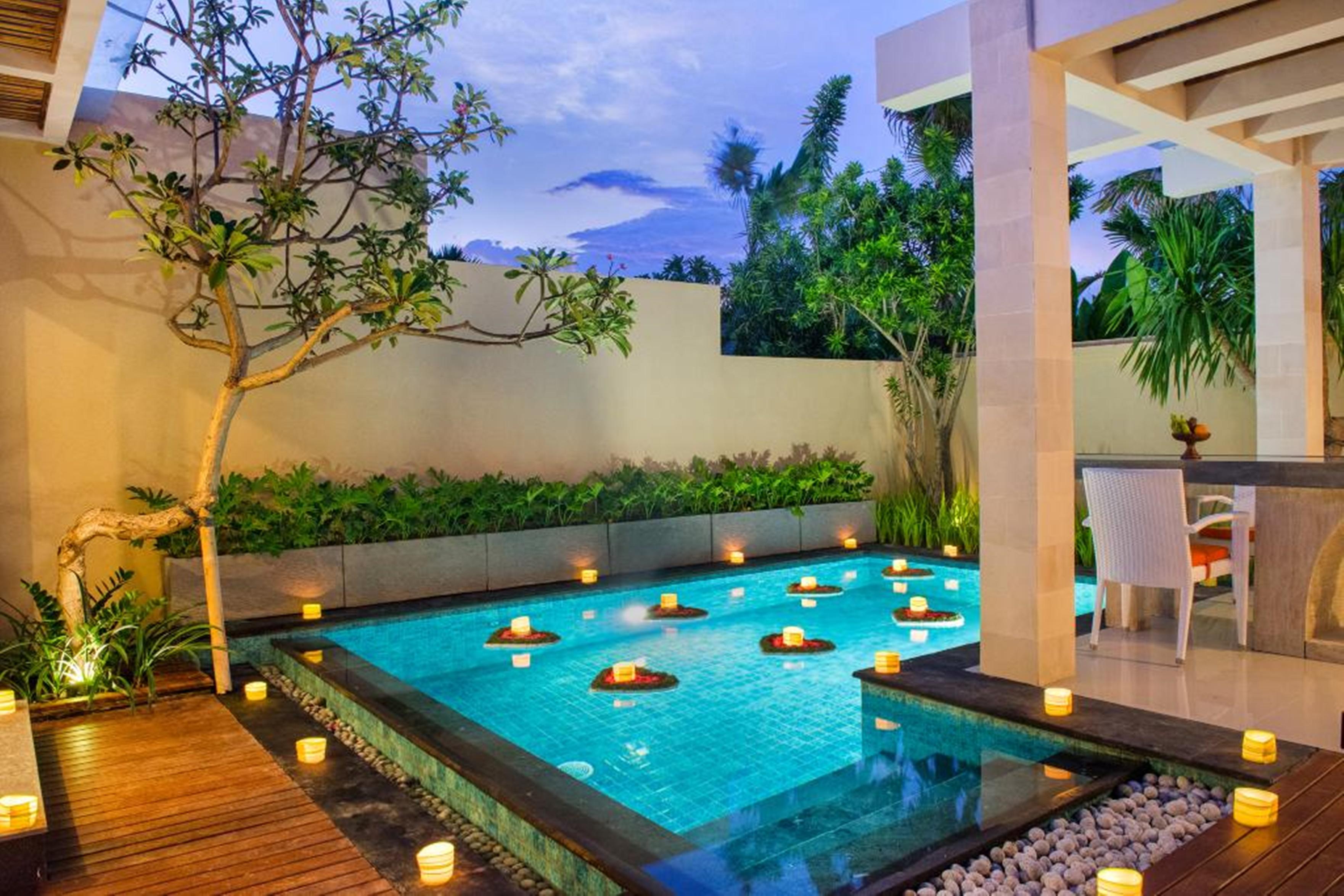 The Tukad Villa Seminyak Exteriér fotografie