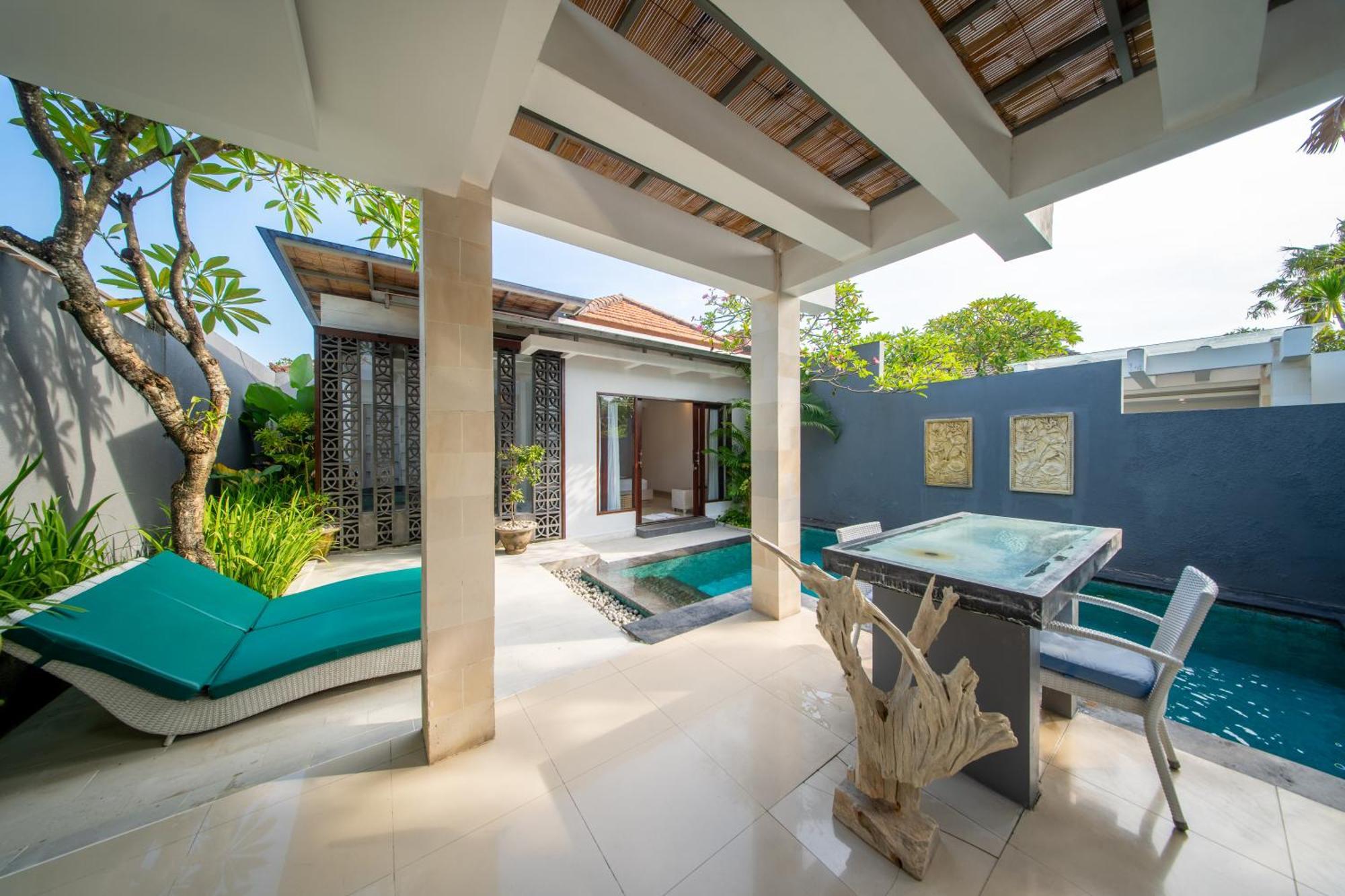 The Tukad Villa Seminyak Exteriér fotografie