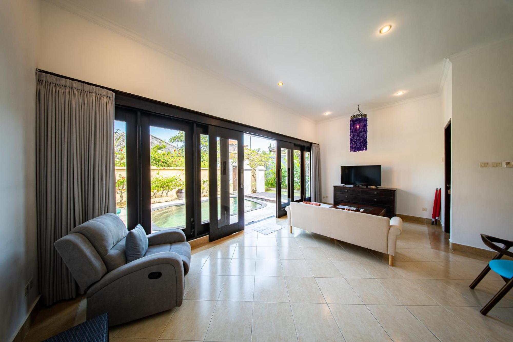 The Tukad Villa Seminyak Exteriér fotografie