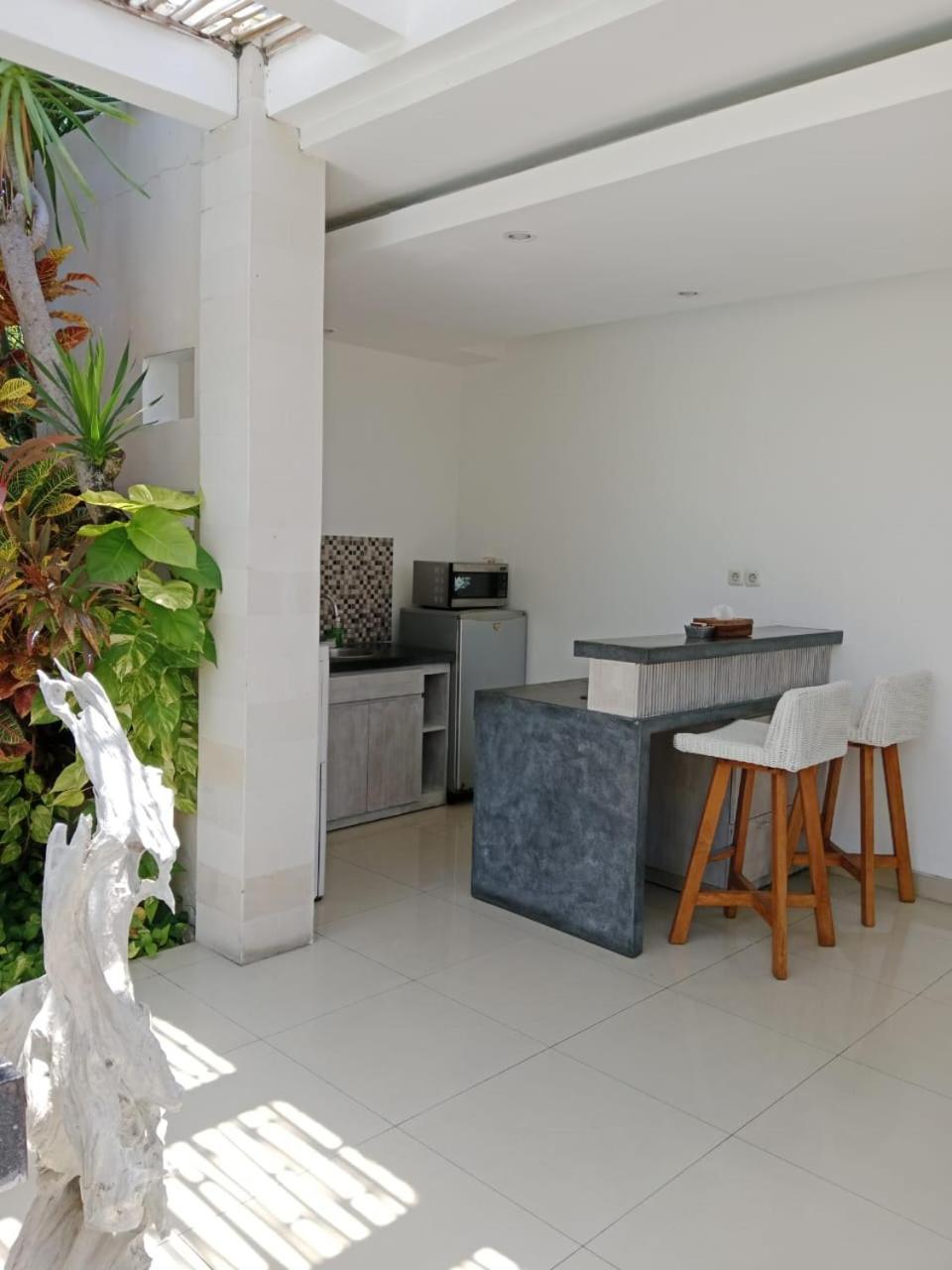 The Tukad Villa Seminyak Exteriér fotografie